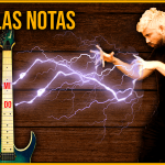 ¿Cómo tocar las notas en la guitarra?